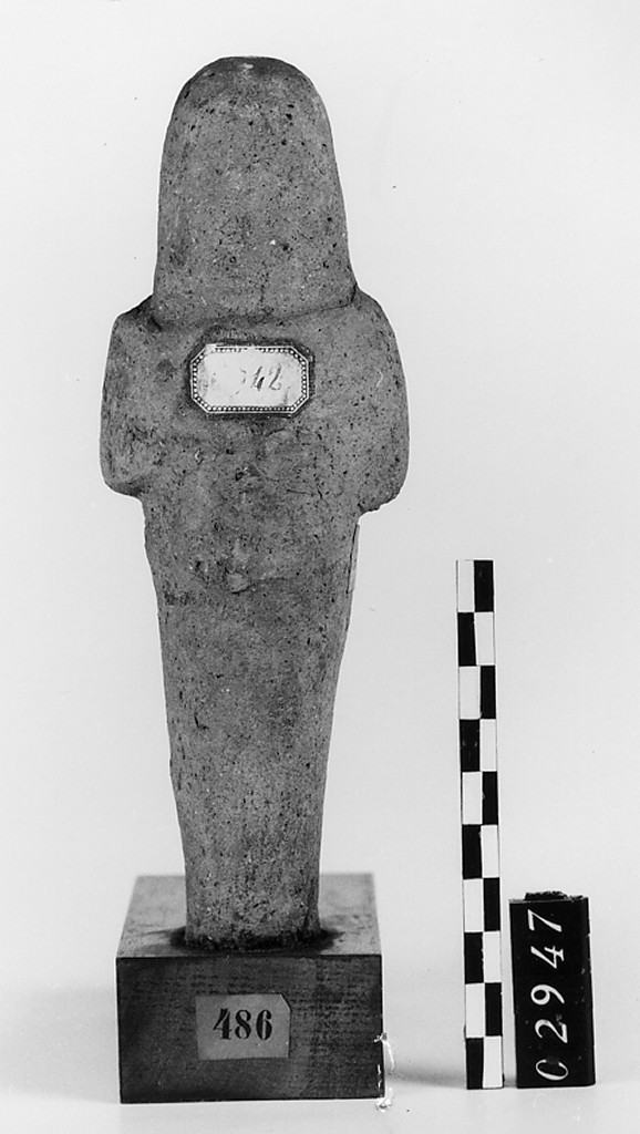 Ushabti mummiforme, Schneider Cl.VB4 (Nuovo Regno XIX-XX)