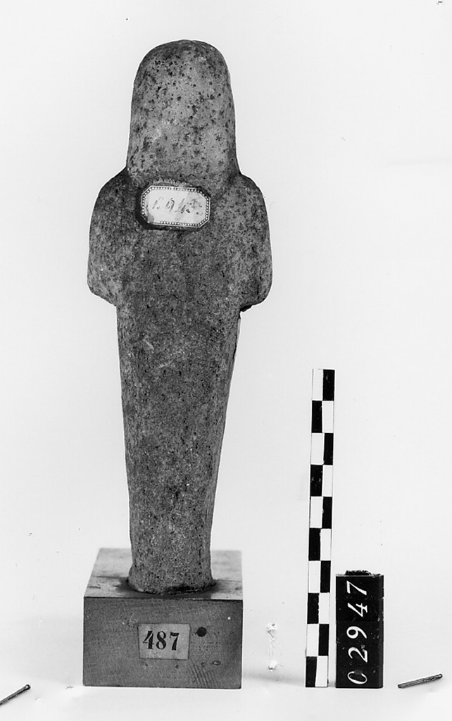 Ushabti mummiforme, Schneider Cl.VB4 (Nuovo Regno XIX-XX)