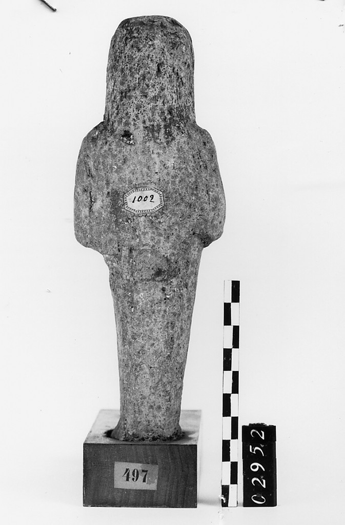 Ushabti mummiforme, Schneider Cl.VB4 (Nuovo Regno XIX-XX)