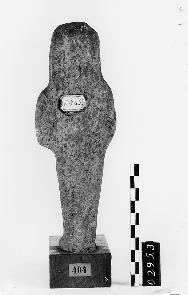 Ushabti mummiforme, Schneider Cl.VB4 (Nuovo Regno XIX-XX)