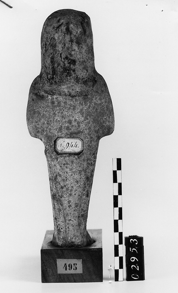 Ushabti mummiforme, Schneider Cl.VB4 (Nuovo Regno XIX-XX)