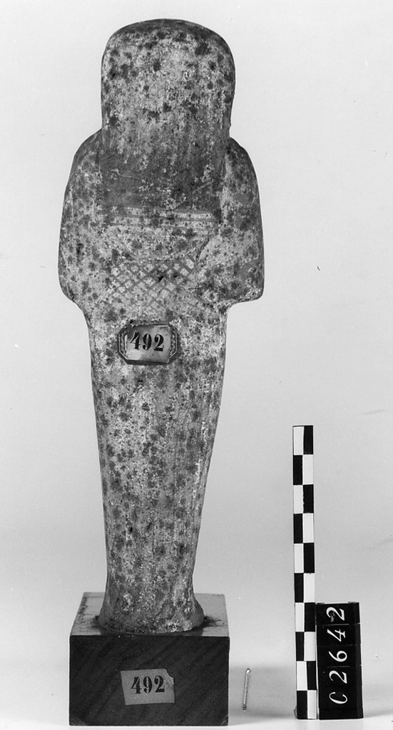 Ushabti mummiforme, Schneider Cl.VB4 (Nuovo Regno XIX-XX)