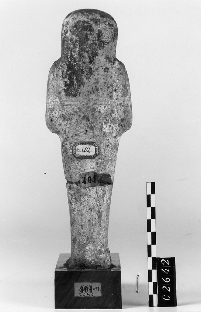 Ushabti mummiforme, Schneider Cl.VB4 (Nuovo Regno XIX-XX)