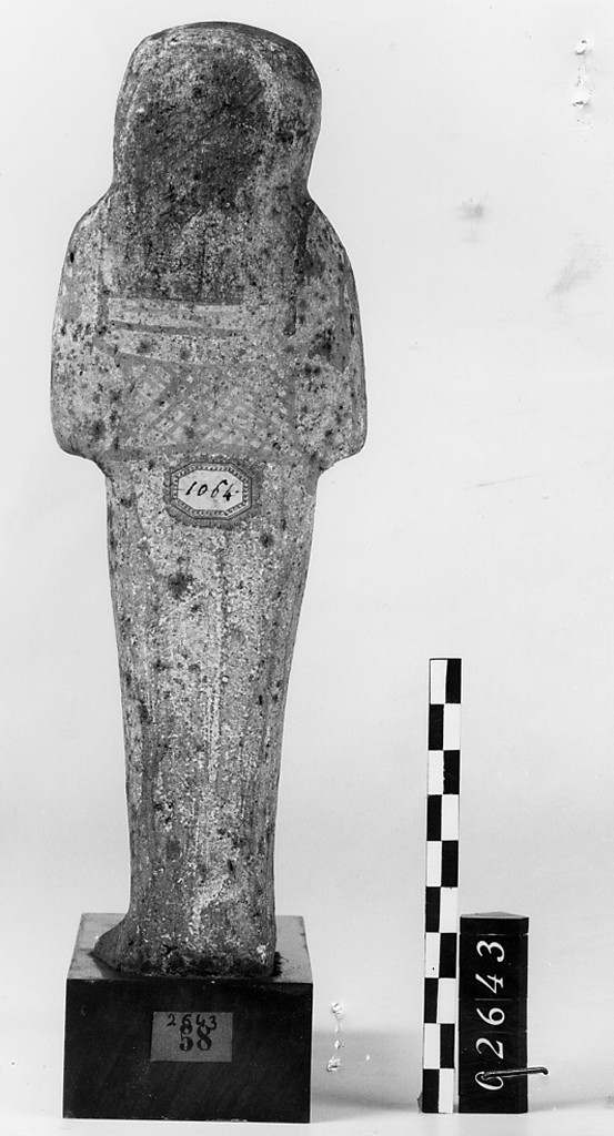 Ushabti mummiforme, Schneider Cl.VB4 (Nuovo Regno XIX-XX)