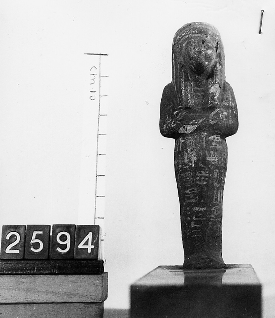 Ushabti mummiforme, Schneider Cl.VB4 (Nuovo Regno XIX-XX)