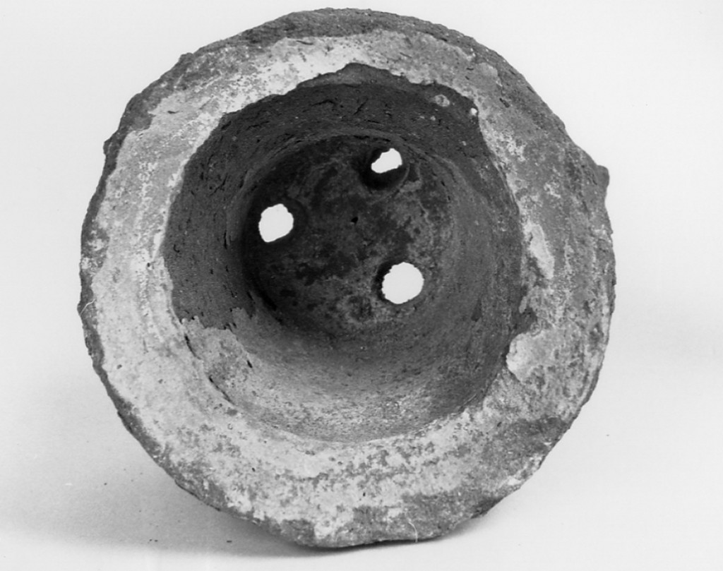 Collo di brocca con filtro (IV/ VI, periodo copto)