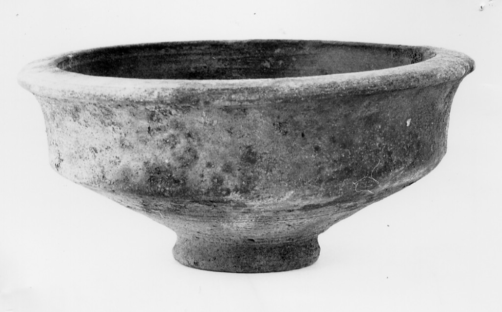 Coppa carenata (III/ IV d.C)