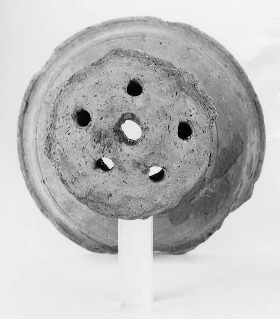 Collo di brocca con filtro (V-VI, periodo copto)