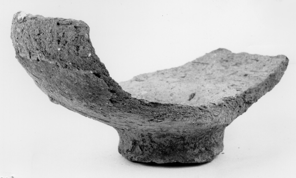 Coppa/frammento (III/ IV d.C)