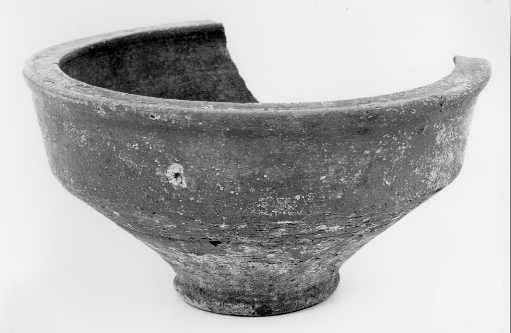 Coppa carenata (III/ IV d.C)