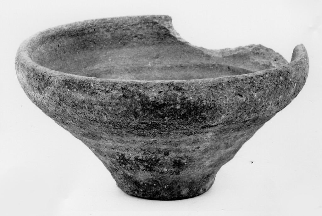 Coppa tronco-conica (IV d.C., periodo romano)