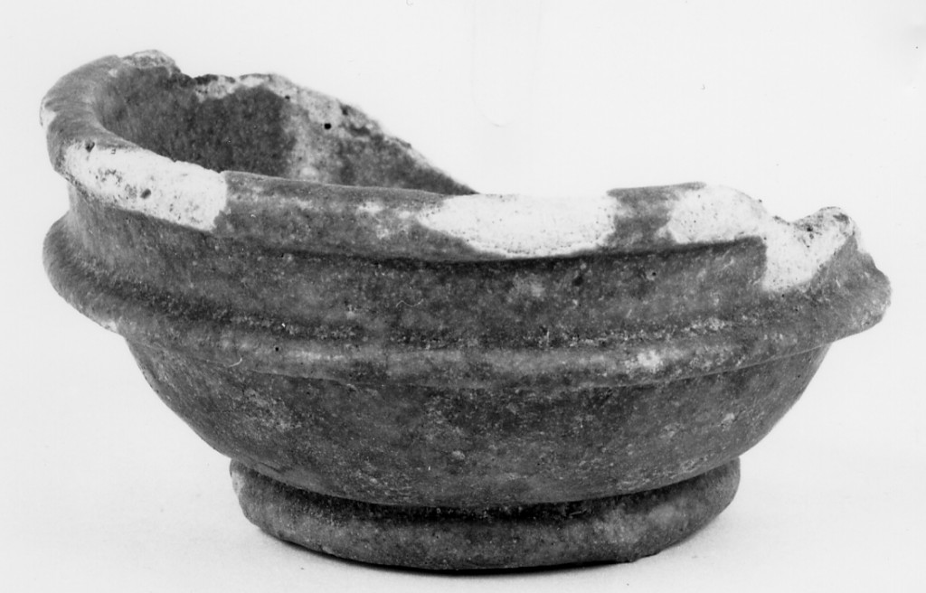 Coppa carenata (III/ IV d.C)