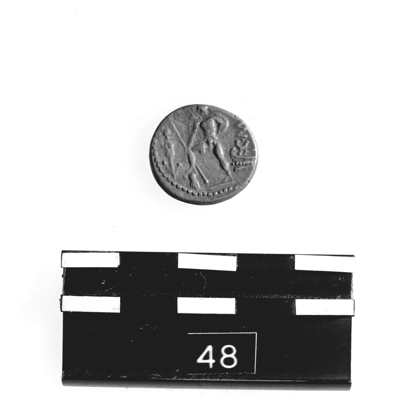 Denario, CRAWFORD RRC, n.335/3b (Primo decennio Sec.I d.C)