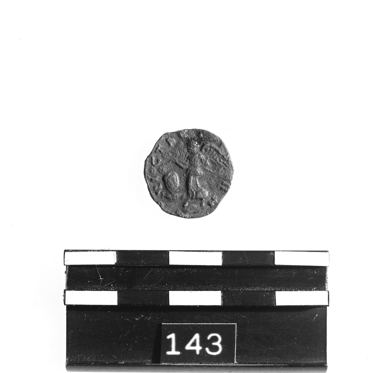 Denario, MATTINGLY / SYDENHAM RIC IV1, pp. 317, 328 (Sec. III d.C)