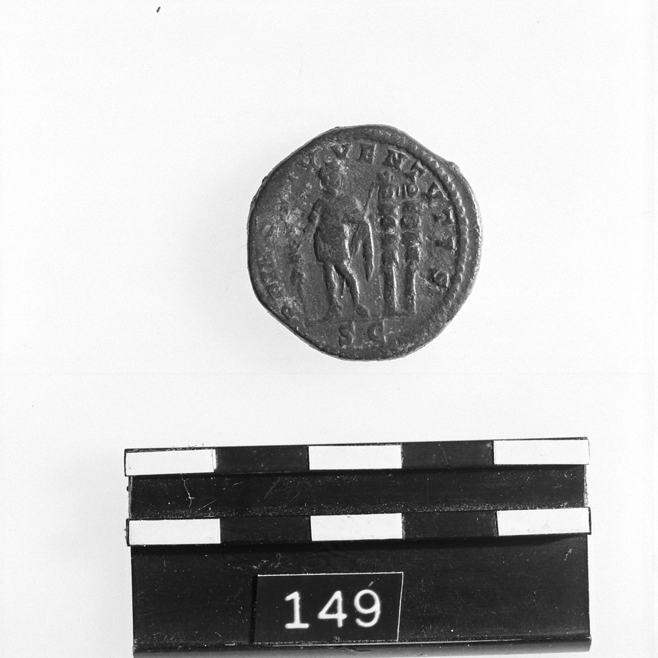 Asse, MATTINGLY / SYDENHAM / SUTHERLAND RIC IV2, n. 212 (Sec. III d.C)