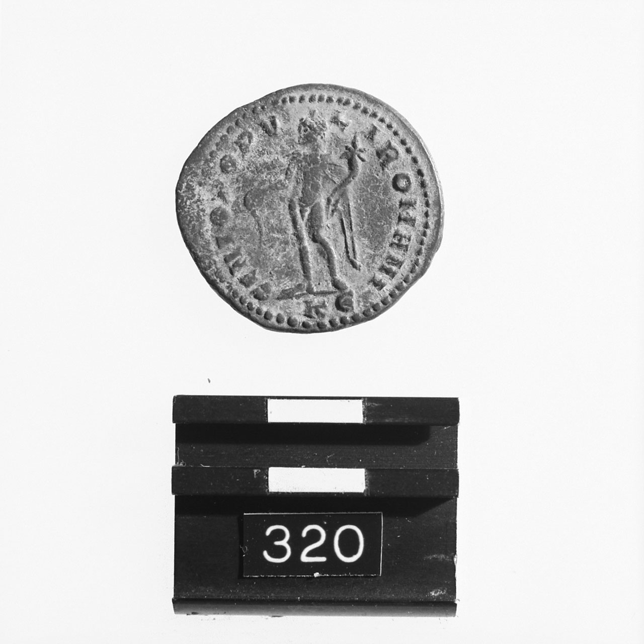 Follis, SUTHERLAND RIC VI, n. 21b (Sec. IV d.C)