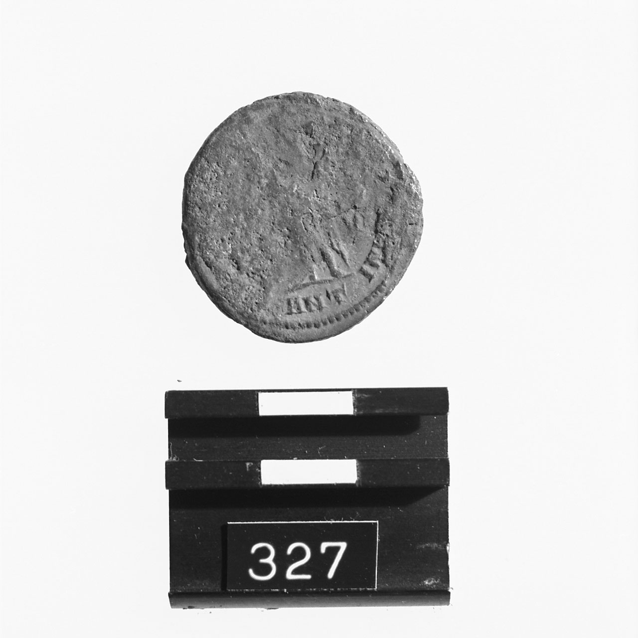 Follis, SUTHERLAND RIC VI, n.55b (Sec.IV d.C)