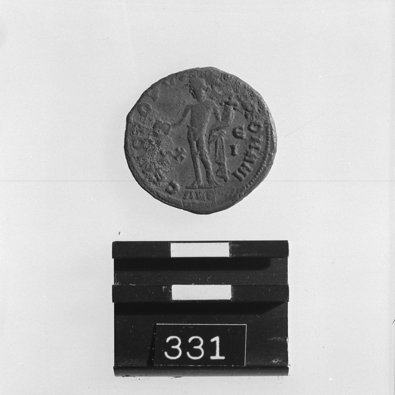 Follis, SUTHERLAND RIC VI, n.33a (Sec.IV d.C)