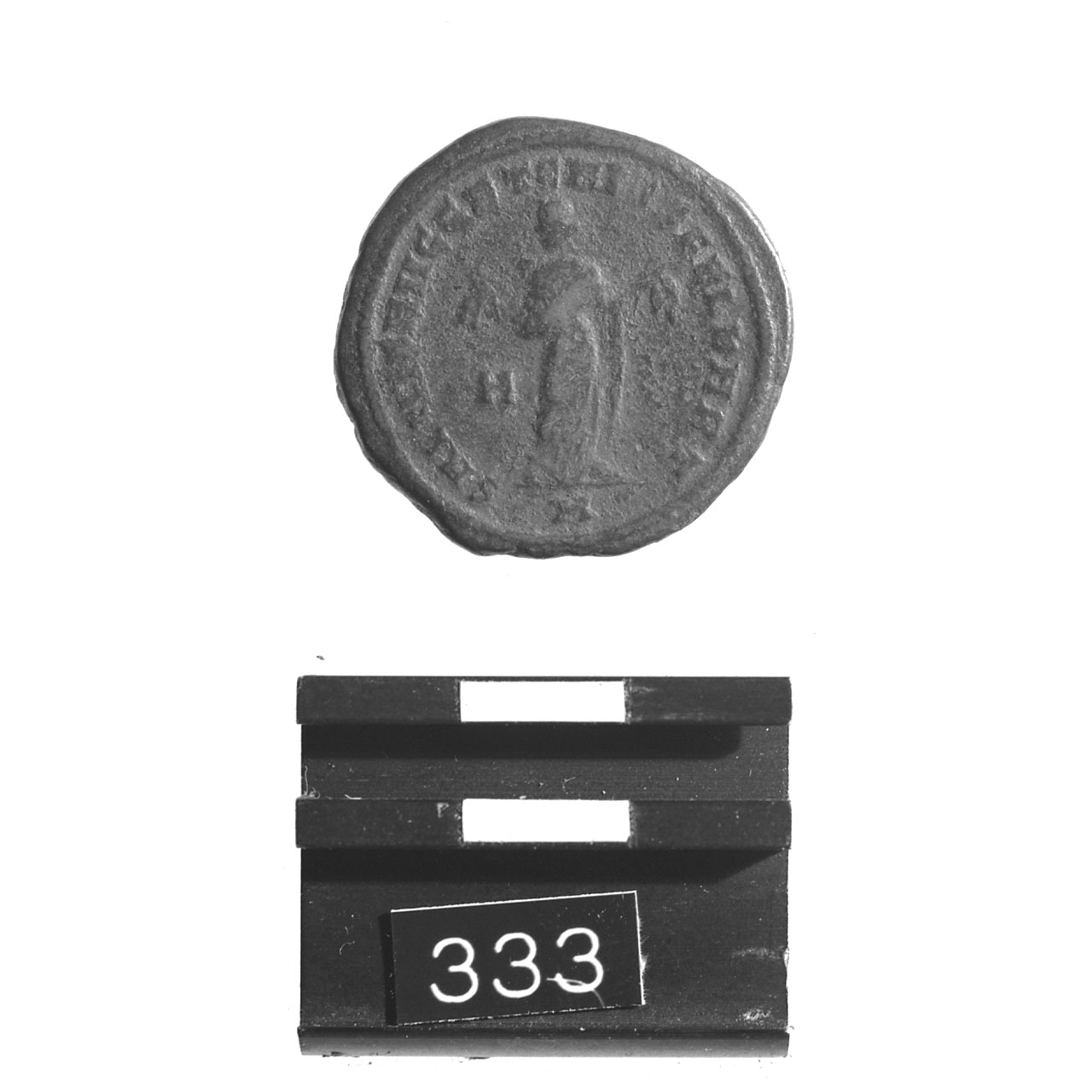 Follis, SUTHERLAND RIC VI, n.39a (Sec.IV d.C)