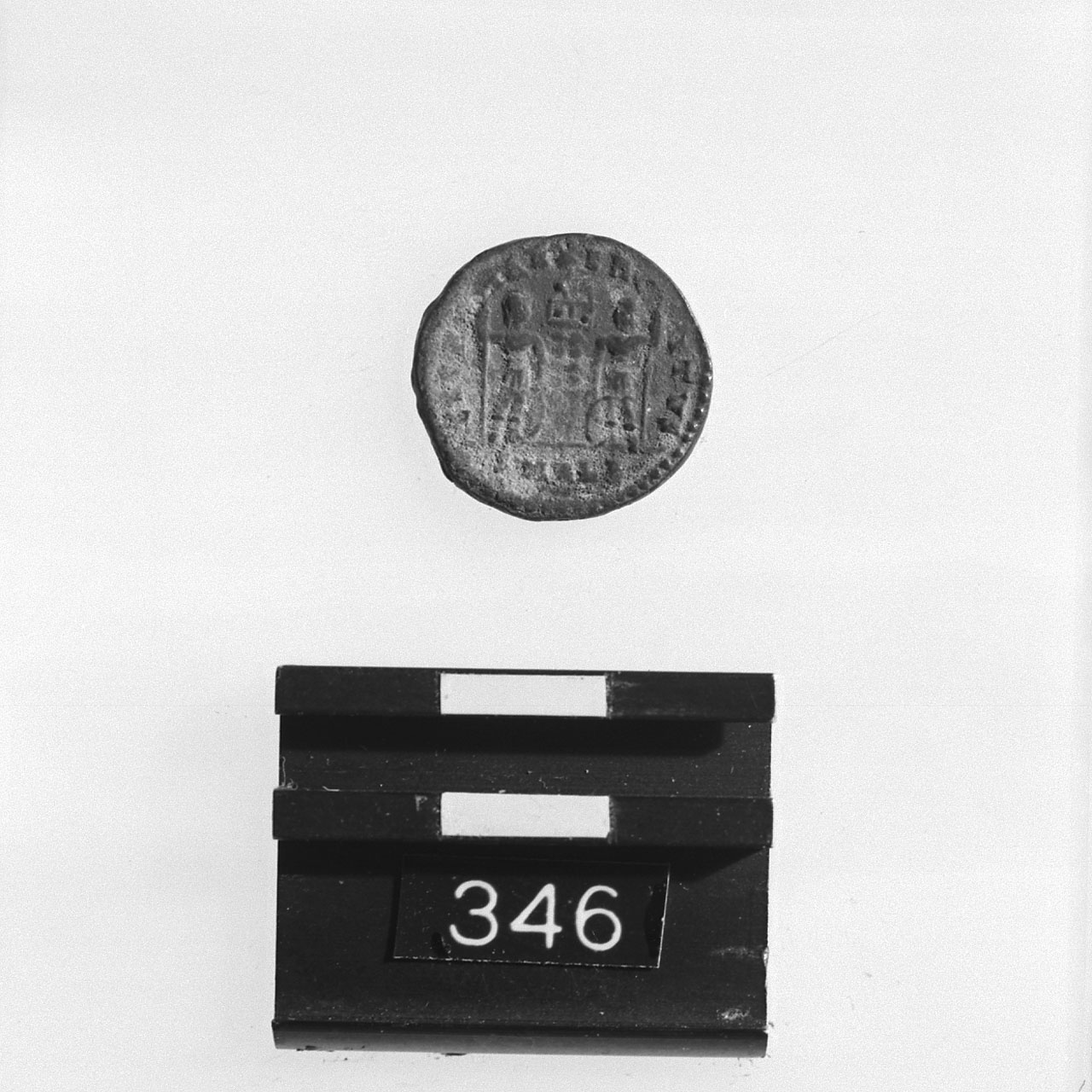 Follis, BRUUN RIC VII, n.59 (Sec.IV d.C)