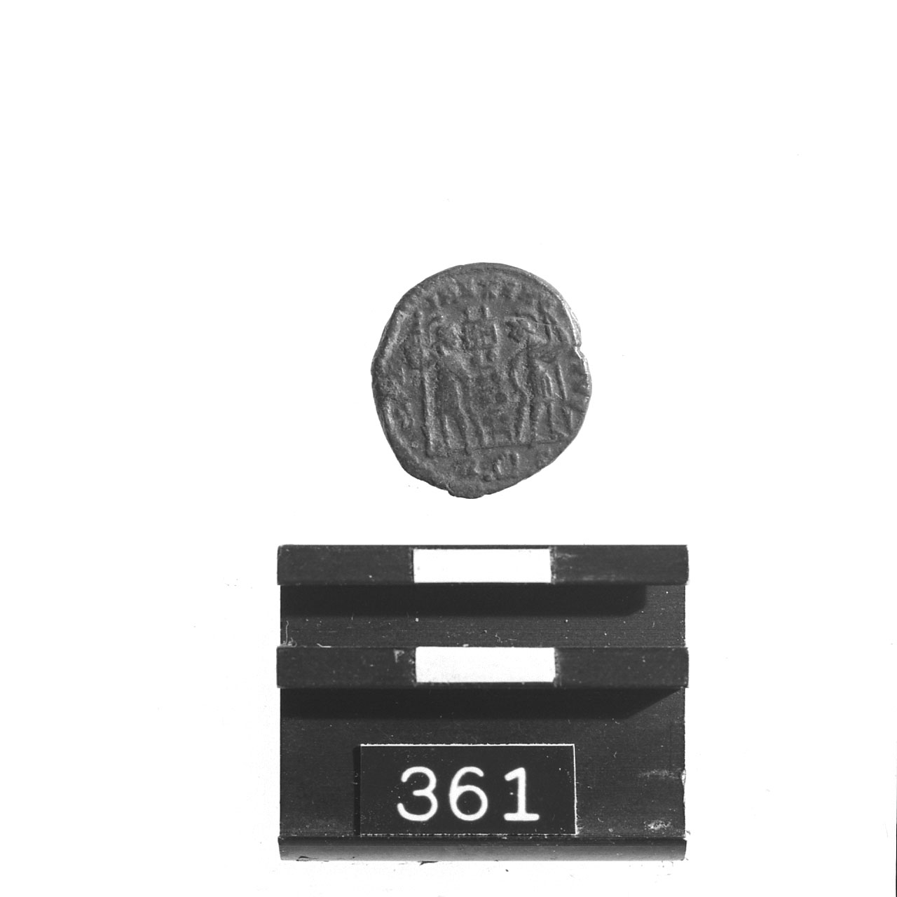 Follis, BRUUN RIC VII, n.351 (Sec.IV d.C)