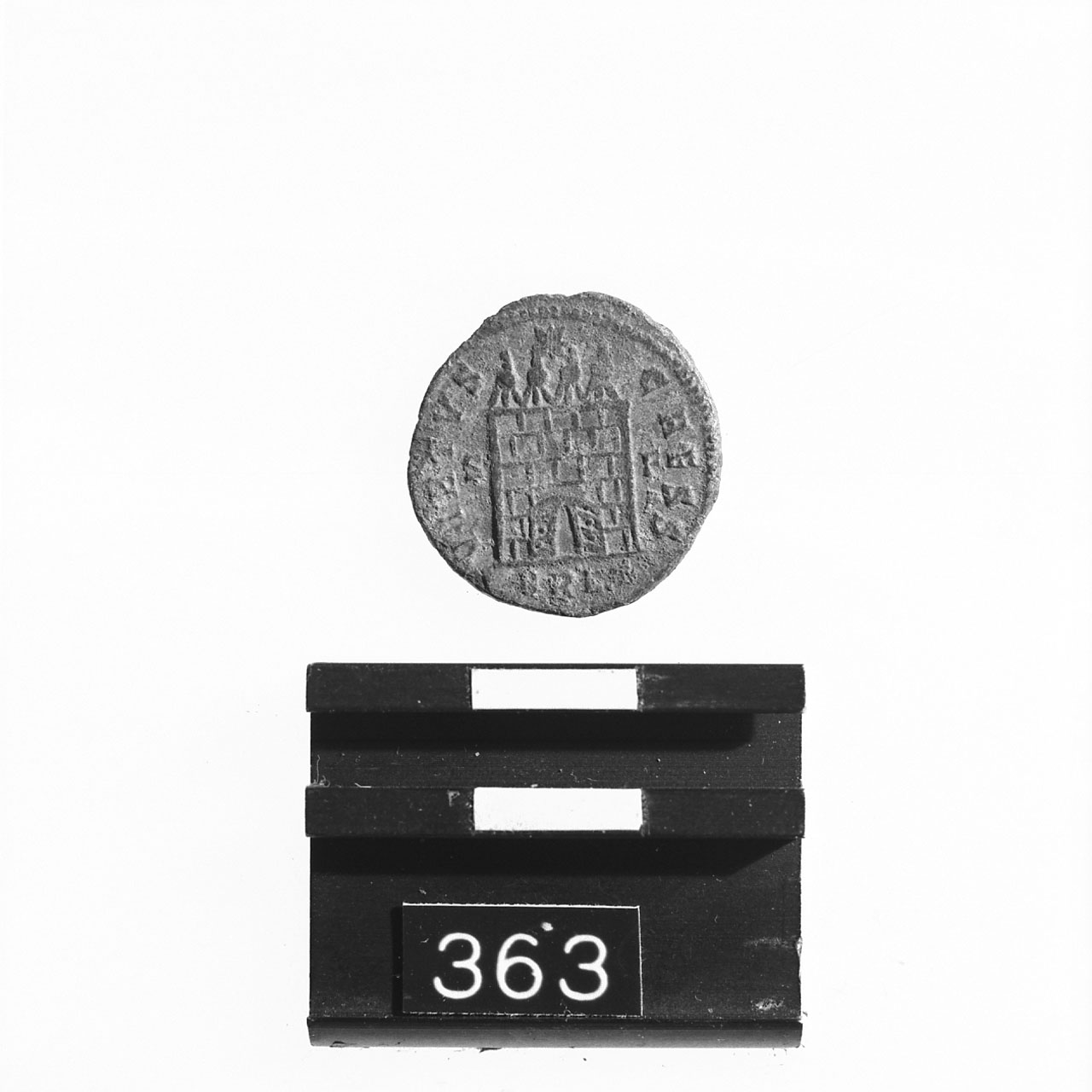 Follis, BRUUN RIC VII, n.315 (Sec.IV d.C)