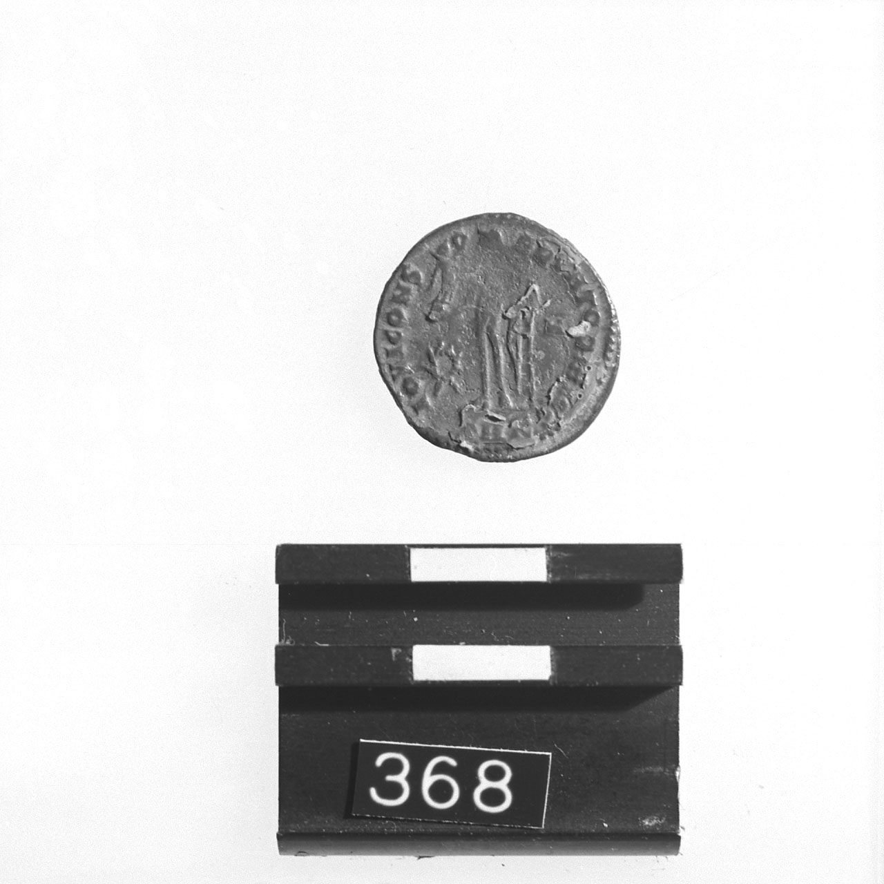 Follis, BRUUN RIC VII, n.9 (Sec.IV d.C)