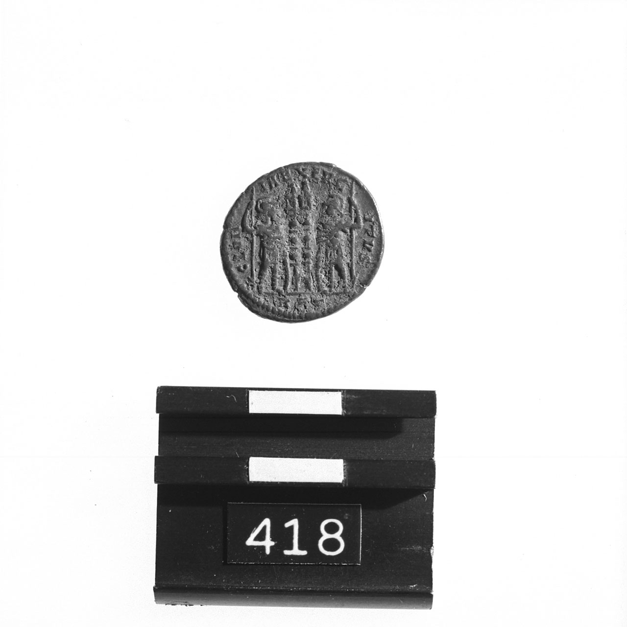 Follis, BRUUN RIC VII, n.329 (Sec.IV d.C)