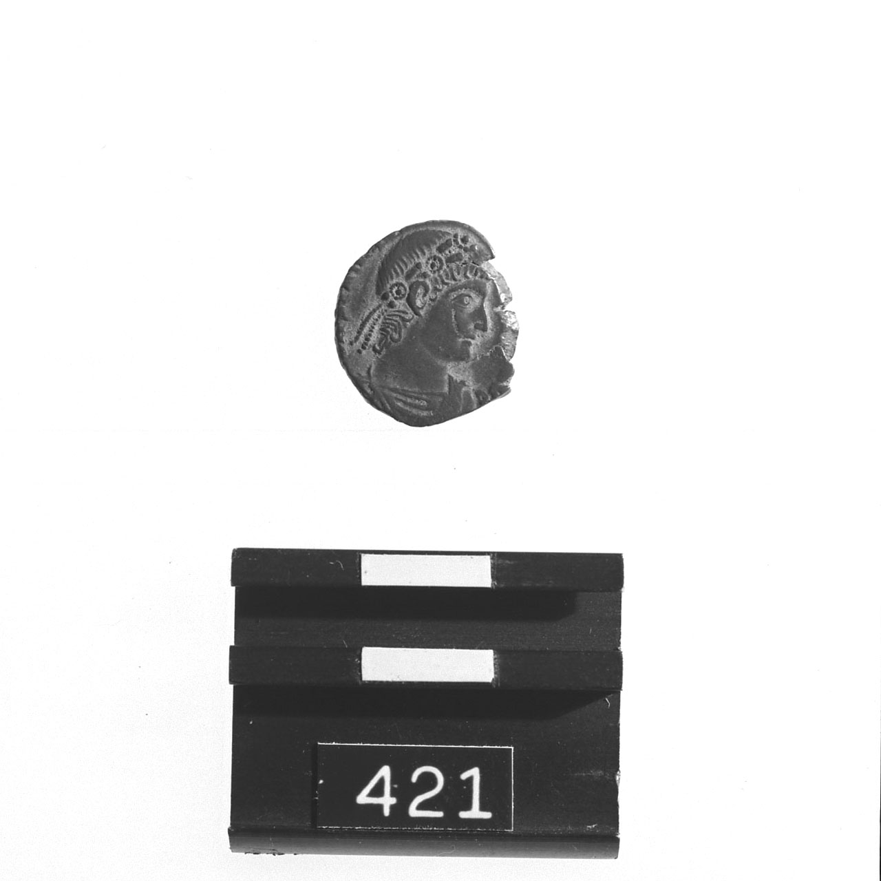 Follis, BRUUN RIC VII, n.363 (Sec.IV d.C)