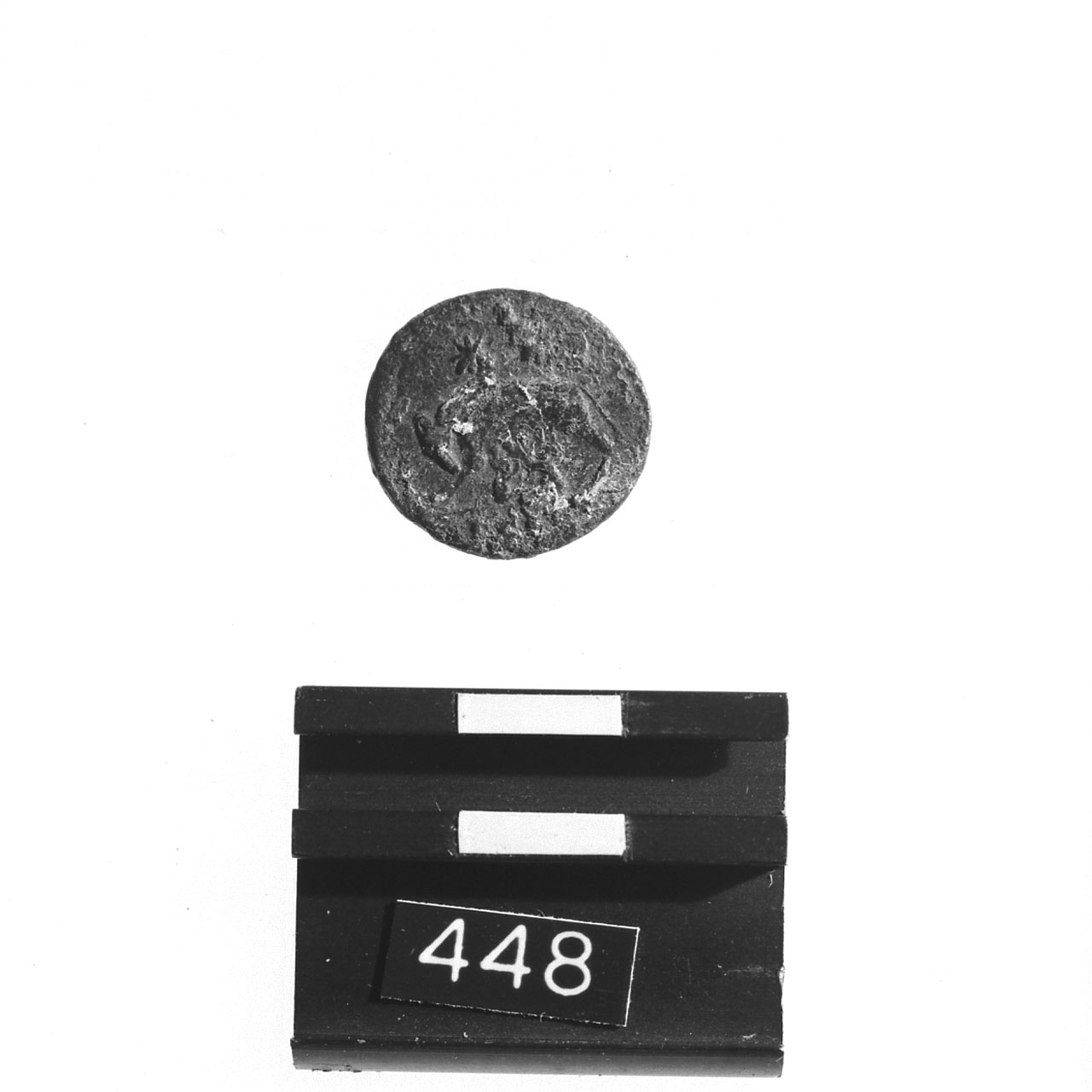 Follis, BRUUN RIC VII, n.222 (Sec.IV d.C)