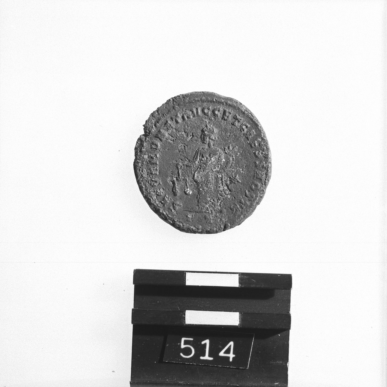 Follis, SUTHERLAND RIC VI, n. 47b (Sec. IV d.C)