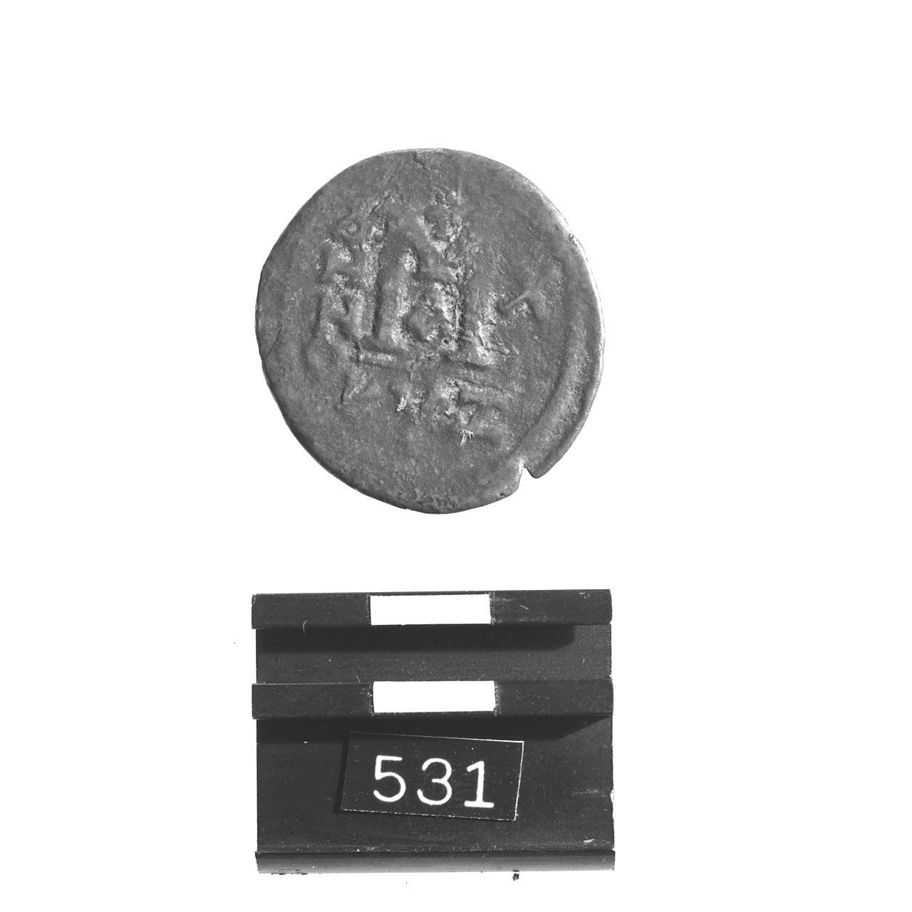 Follis, BELLINGER DO I, p.237 (Sec.VI d.C)