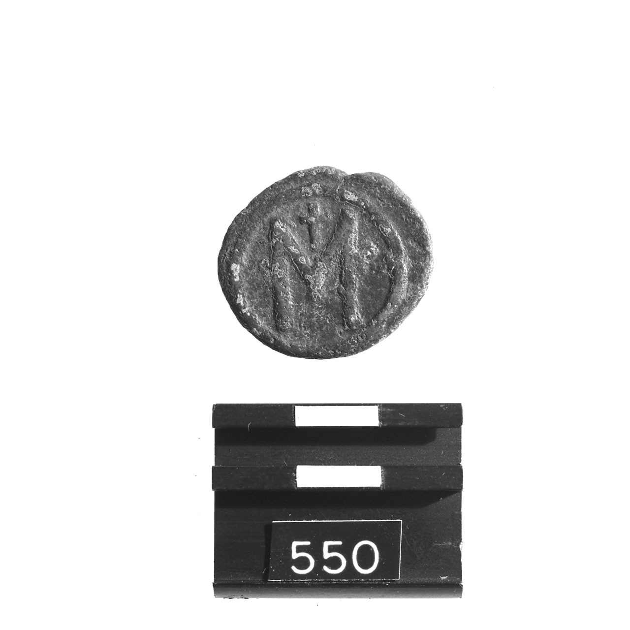 Follis, BELLINGER DO I, n. 358.2 (Sec. VI d.C)