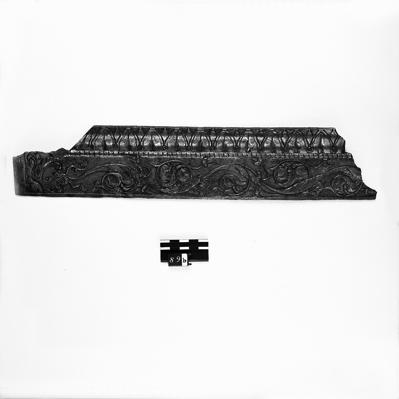 Cornice bronzea/ frammento (Sec. I d.C)