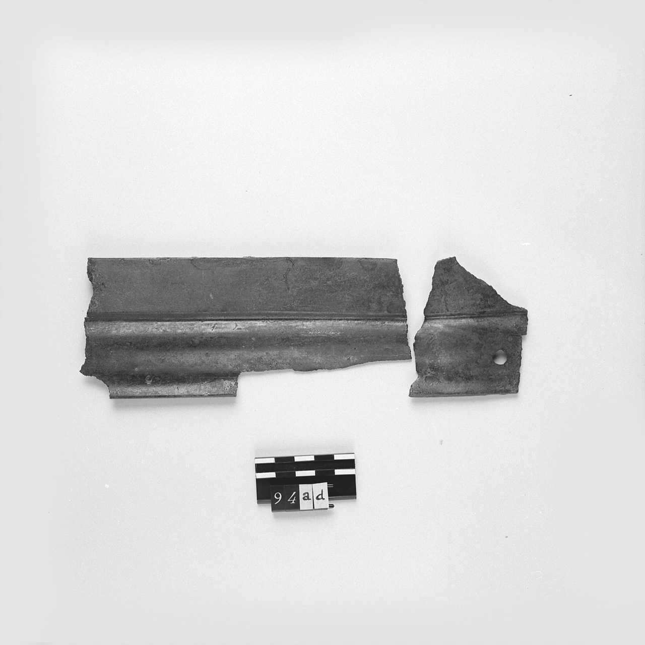 Cornice bronzea/ frammenti (Epoca romana)