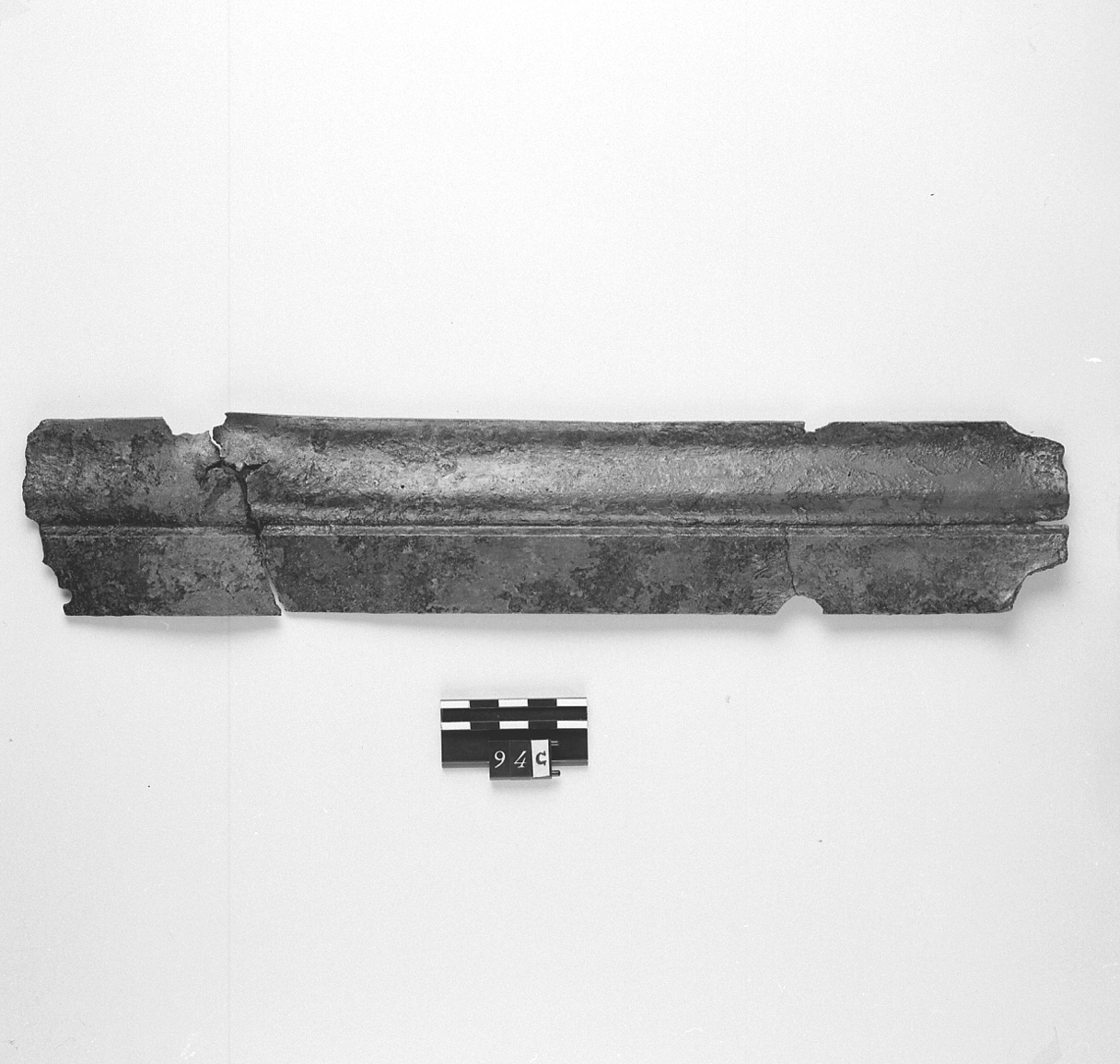 Cornice bronzea/ frammenti (Epoca romana)