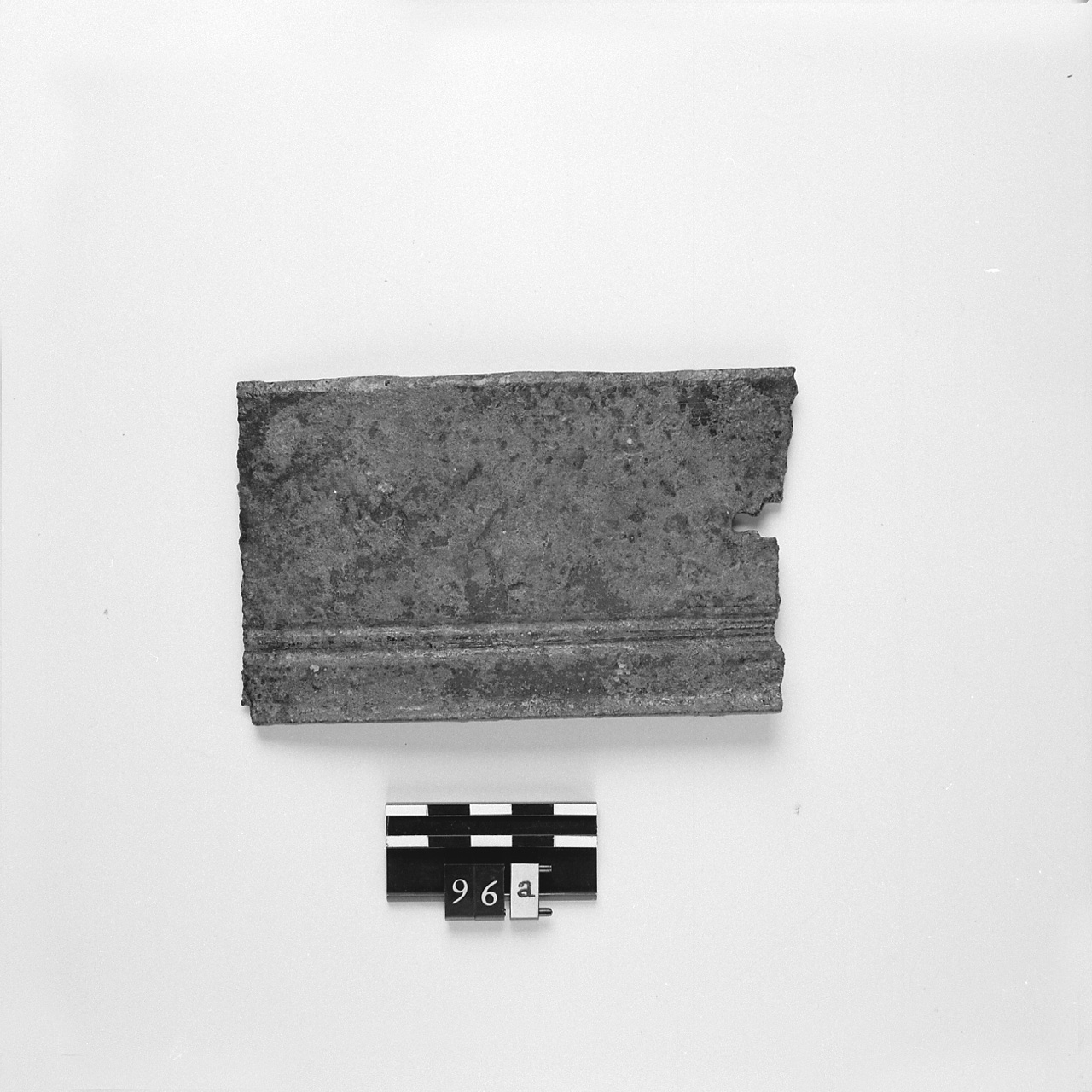 Cornice bronzea/ frammento (Epoca romana)
