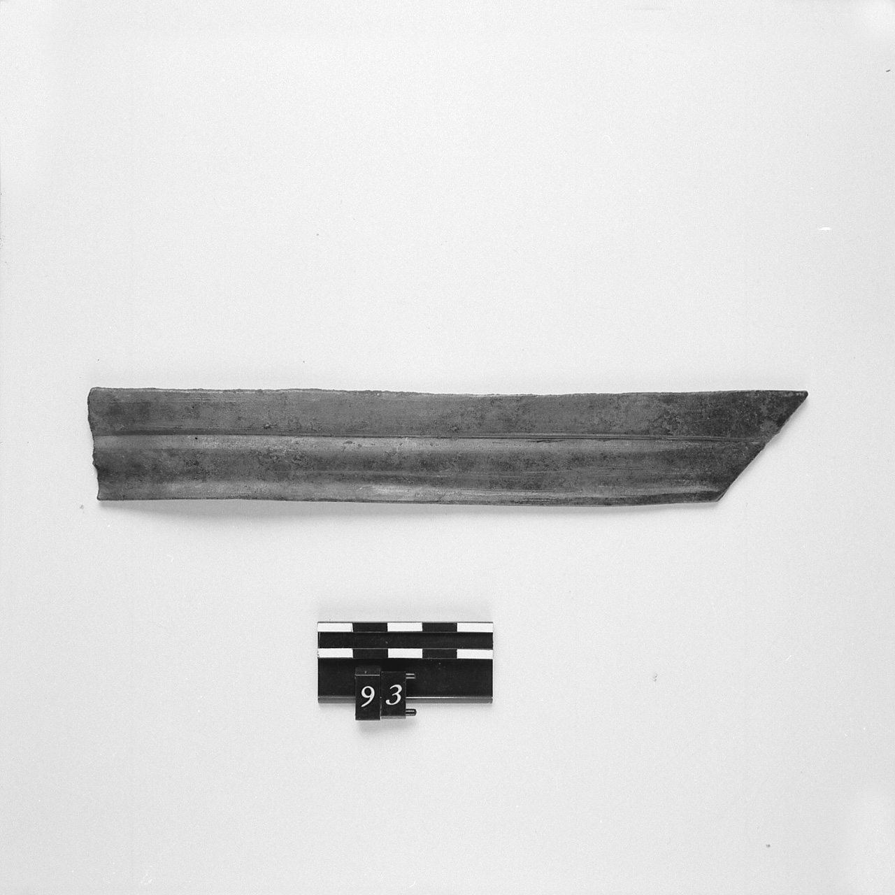 Cornice bronzea/ frammento (Epoca romana)