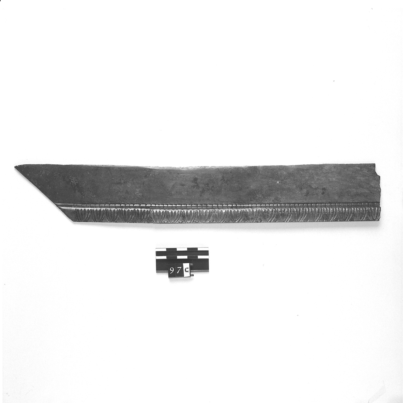 Cornice bronzea/ frammento (Epoca romana)