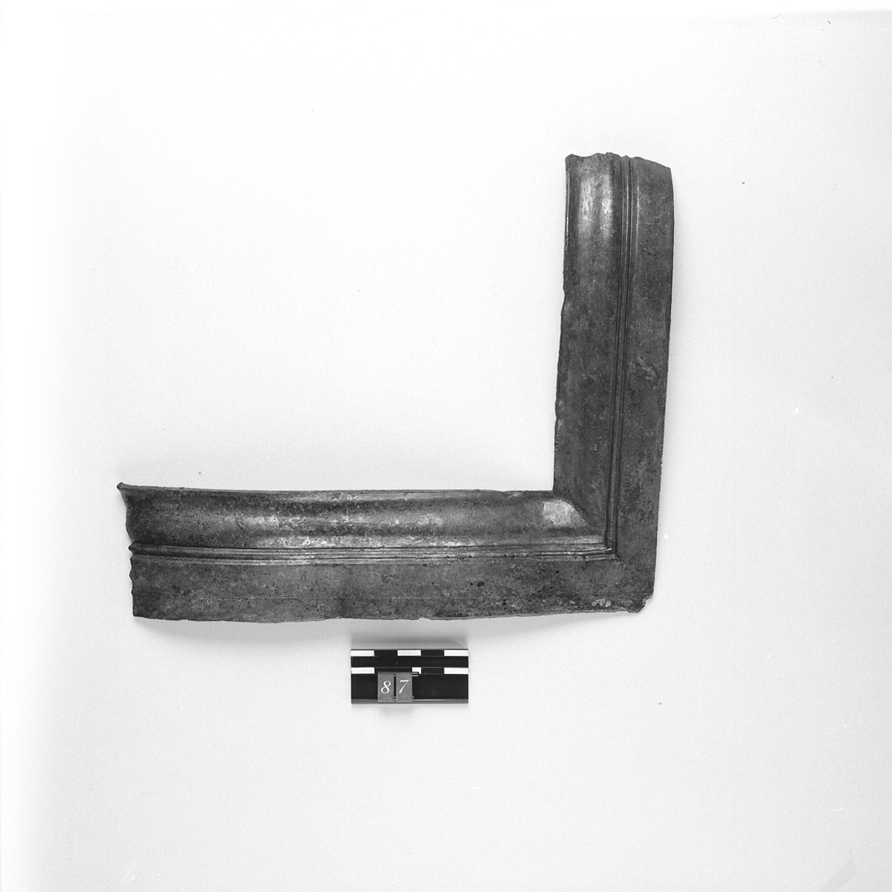 Cornice bronzea/ frammento (Epoca romana)