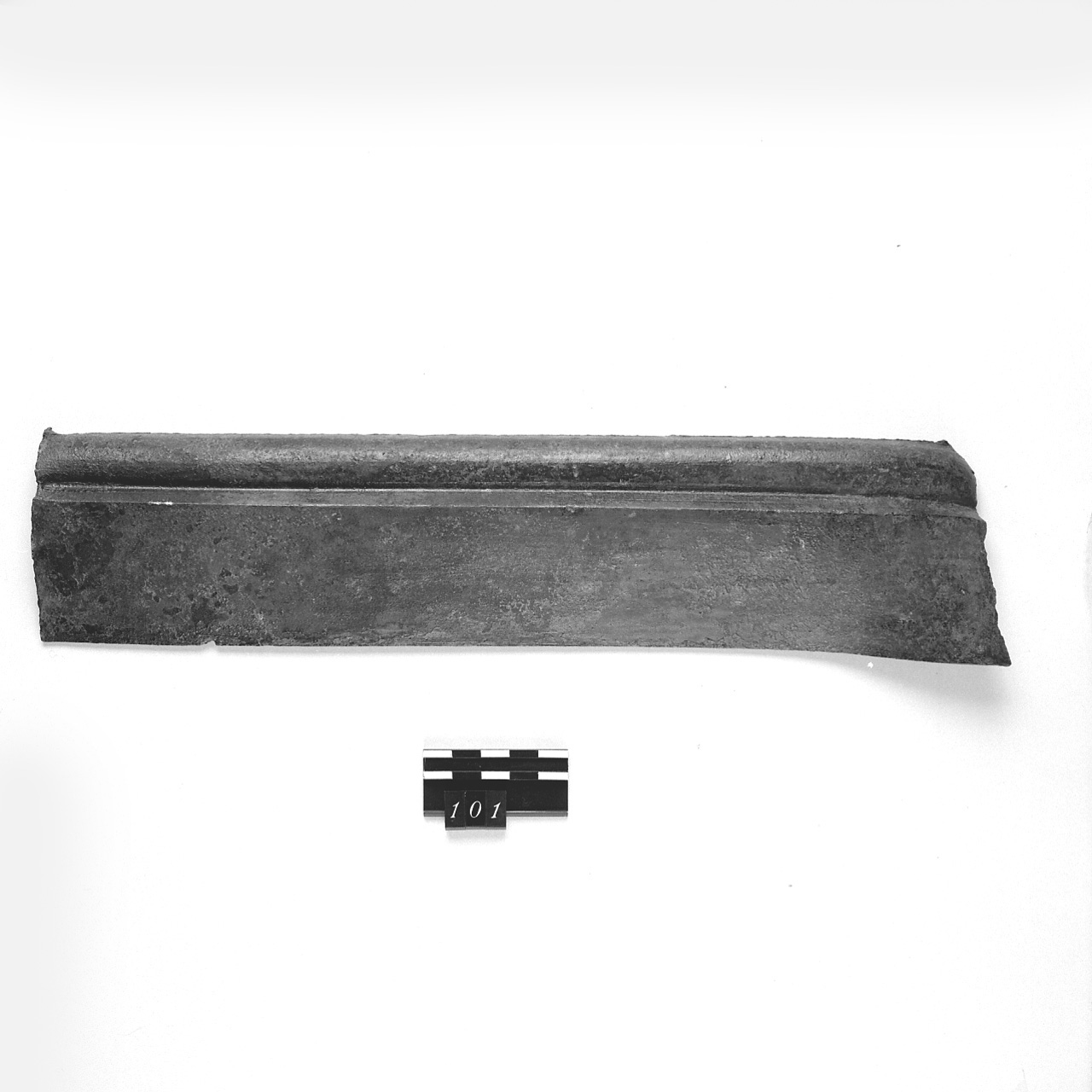 Cornice bronzea/ frammento (Epoca romana)