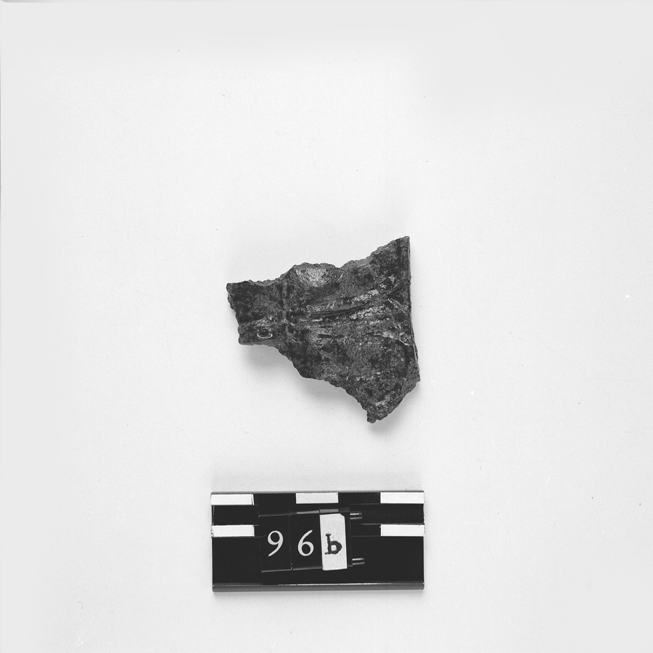 Cornice bronzea/ frammento (Epoca romana)