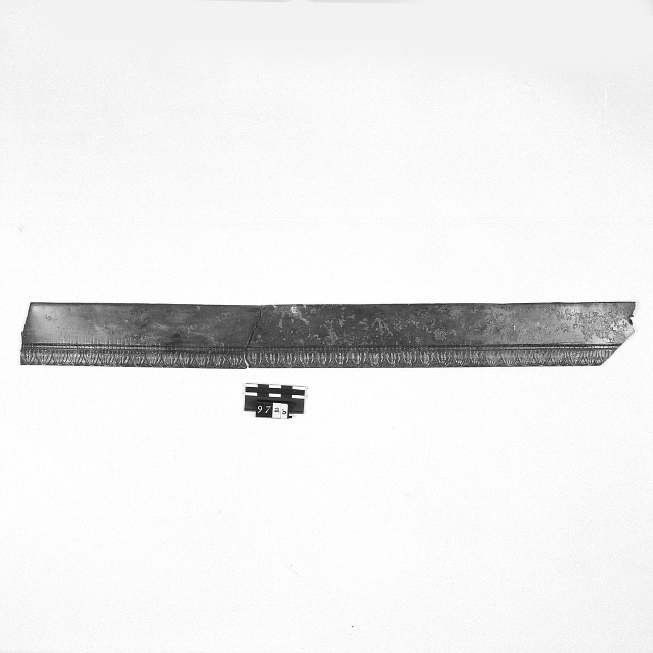 Cornice bronzea/ frammenti (Epoca romana)