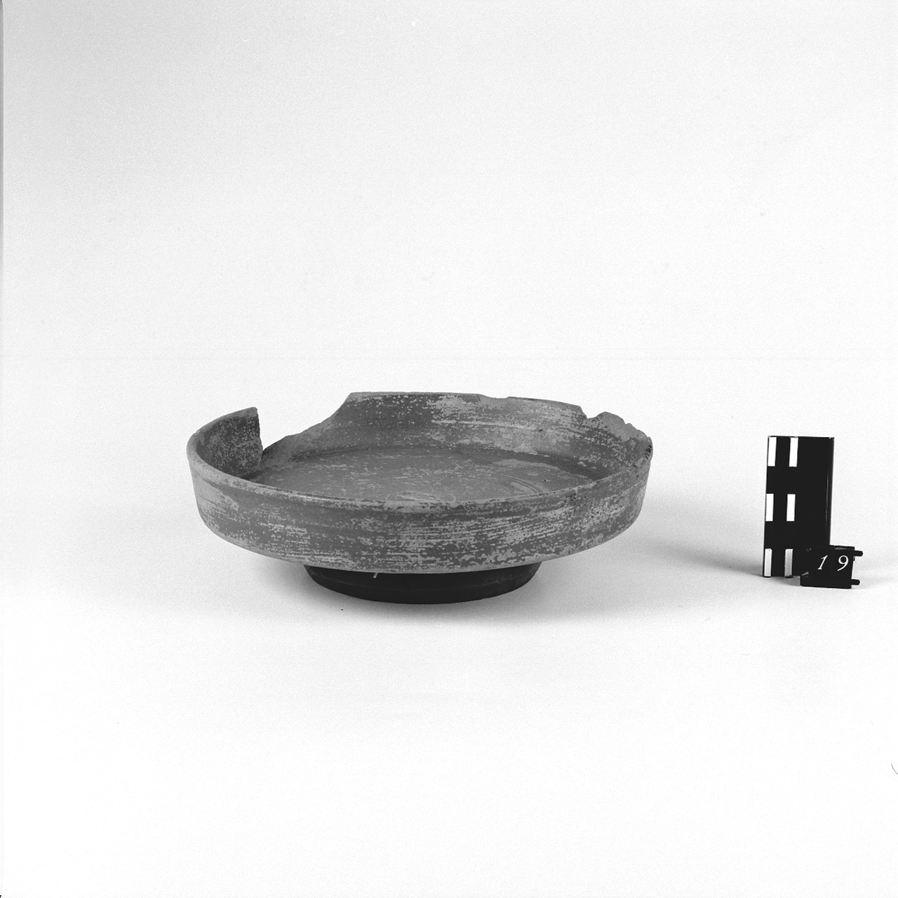 Patera, Conspectus 20 (Dragendorff 17 A) (Età augustea/ sec. I d.C)
