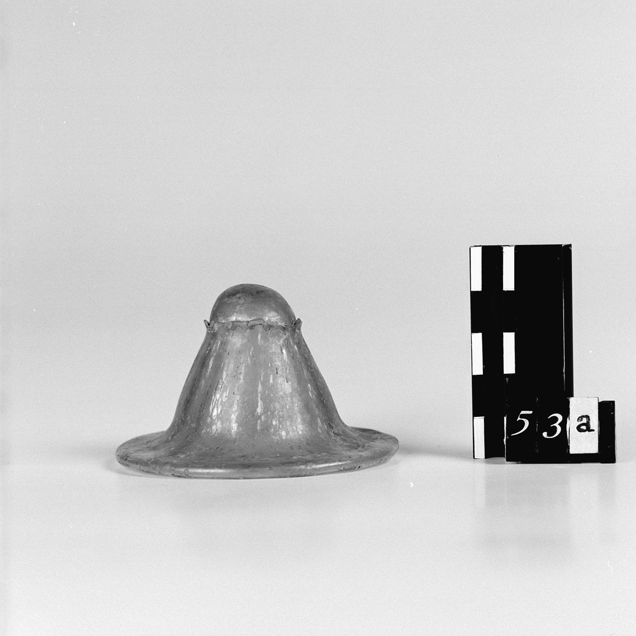 Stelo di bicchiere (Sec. XIV)