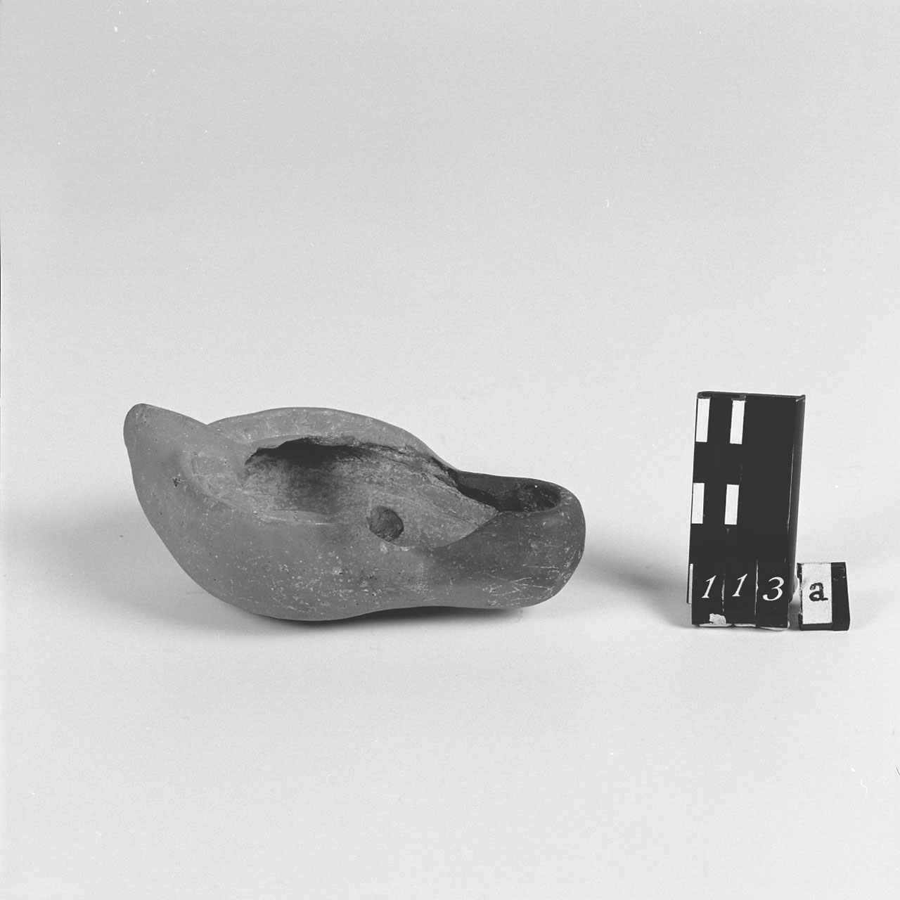 Lucerna paleocristiana (Sec. IV_VI d.C)