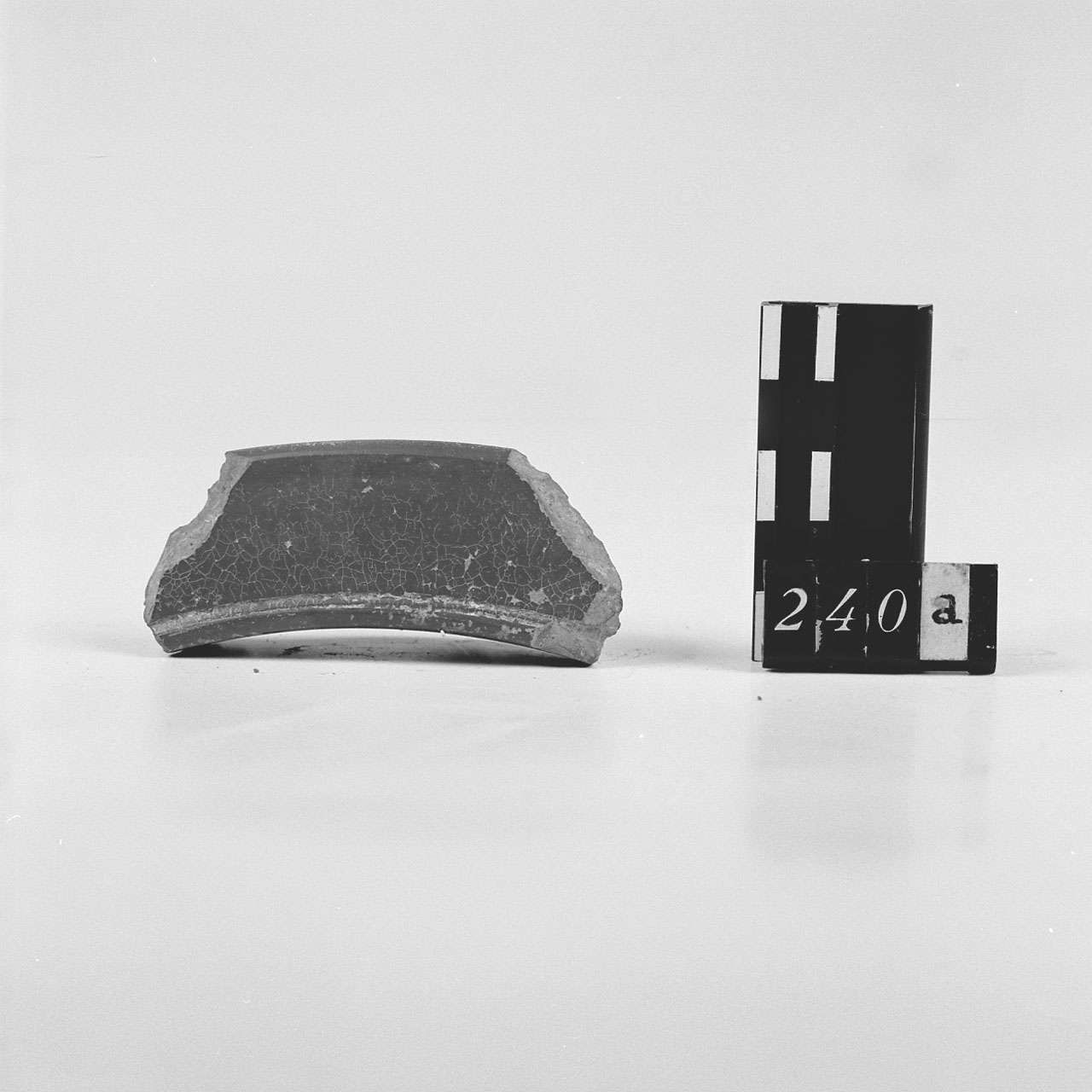 Coppa/ frammento, Ritterling 12 ? (Seconda metà Sec. I d.C)