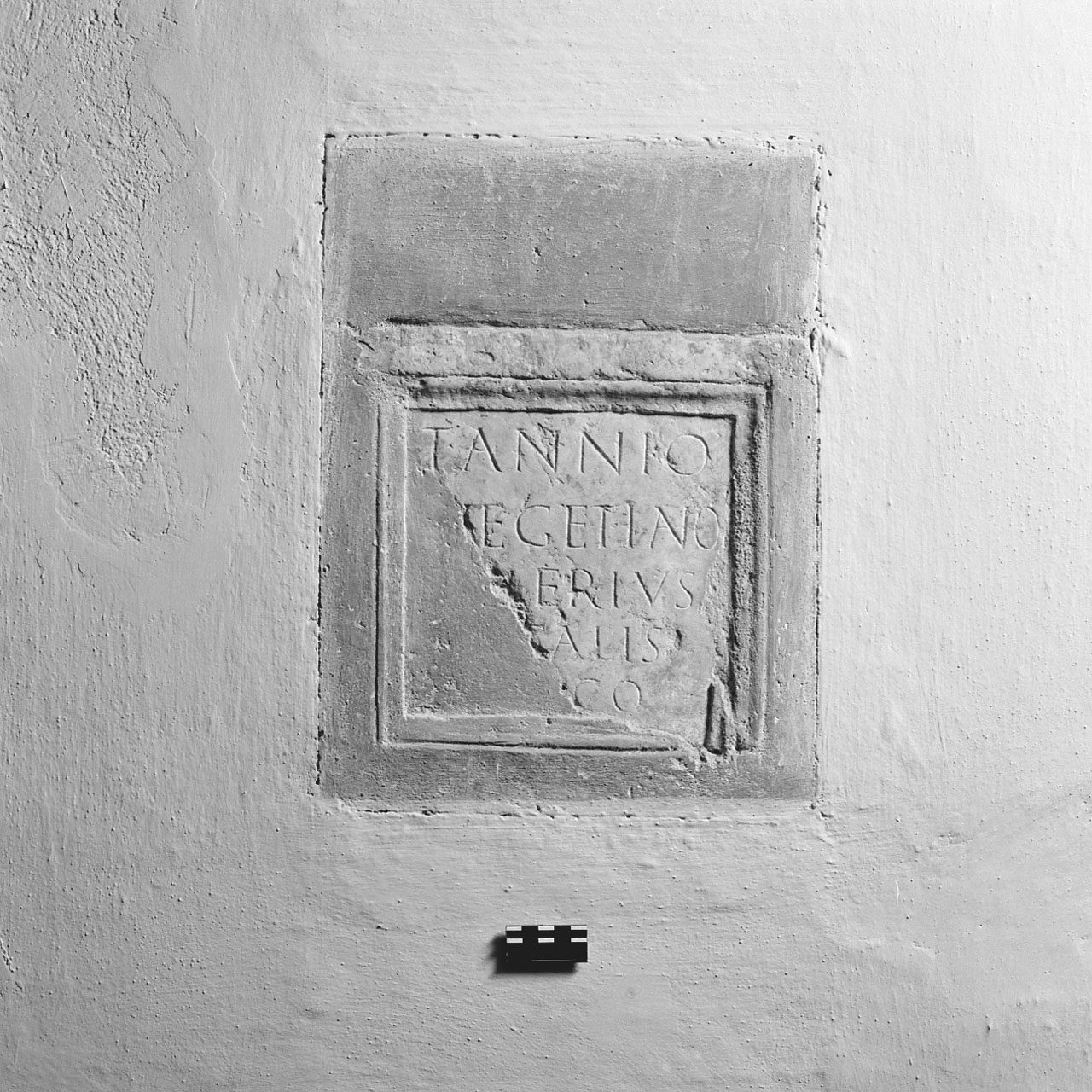 Lastra/frammento (Sec. II d.C)