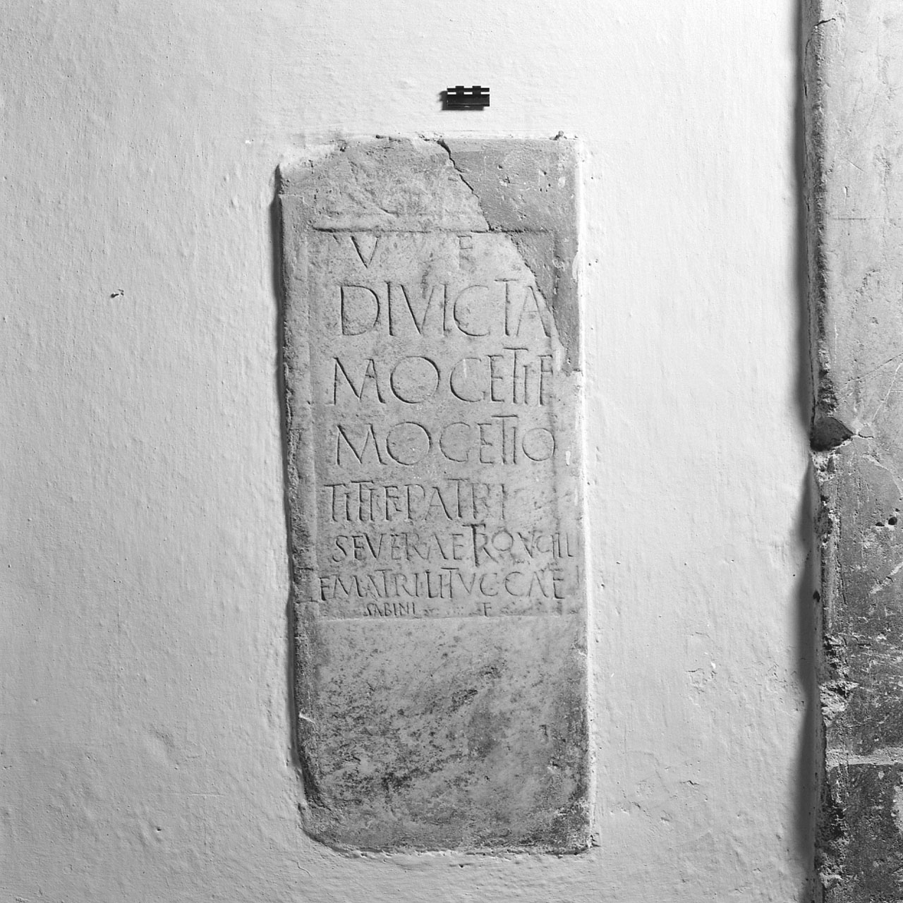 Stele (Fine/inizio Sec. I a C./I d.C)