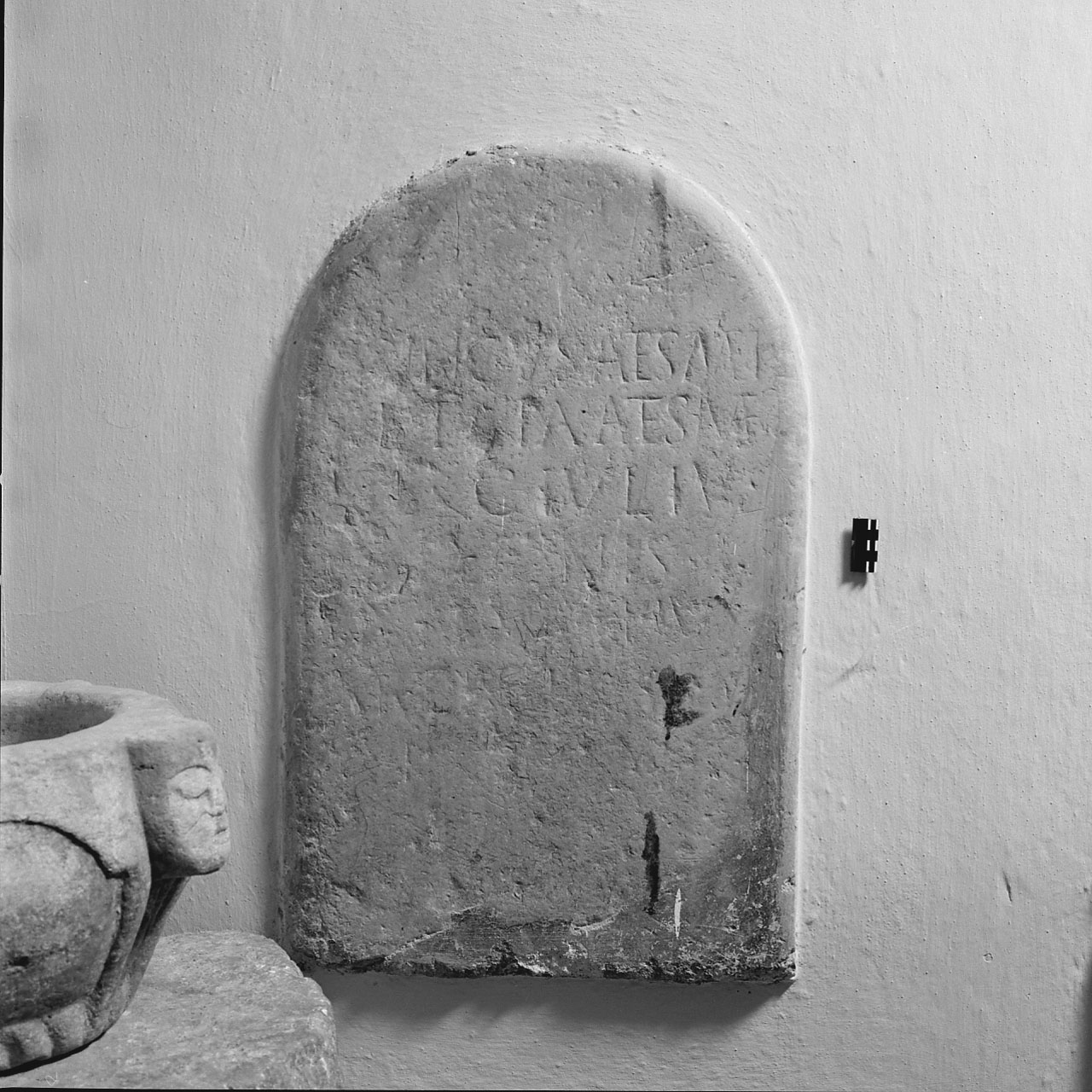 Stele (Sec. I/IV d.C)